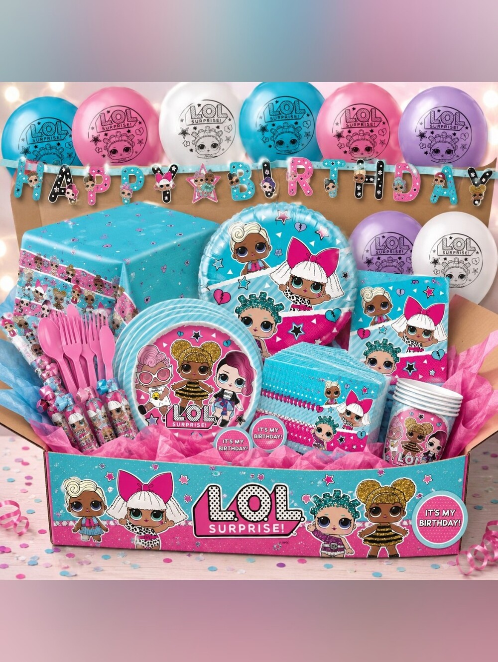 L.O.L. Surprise Party In A Box!